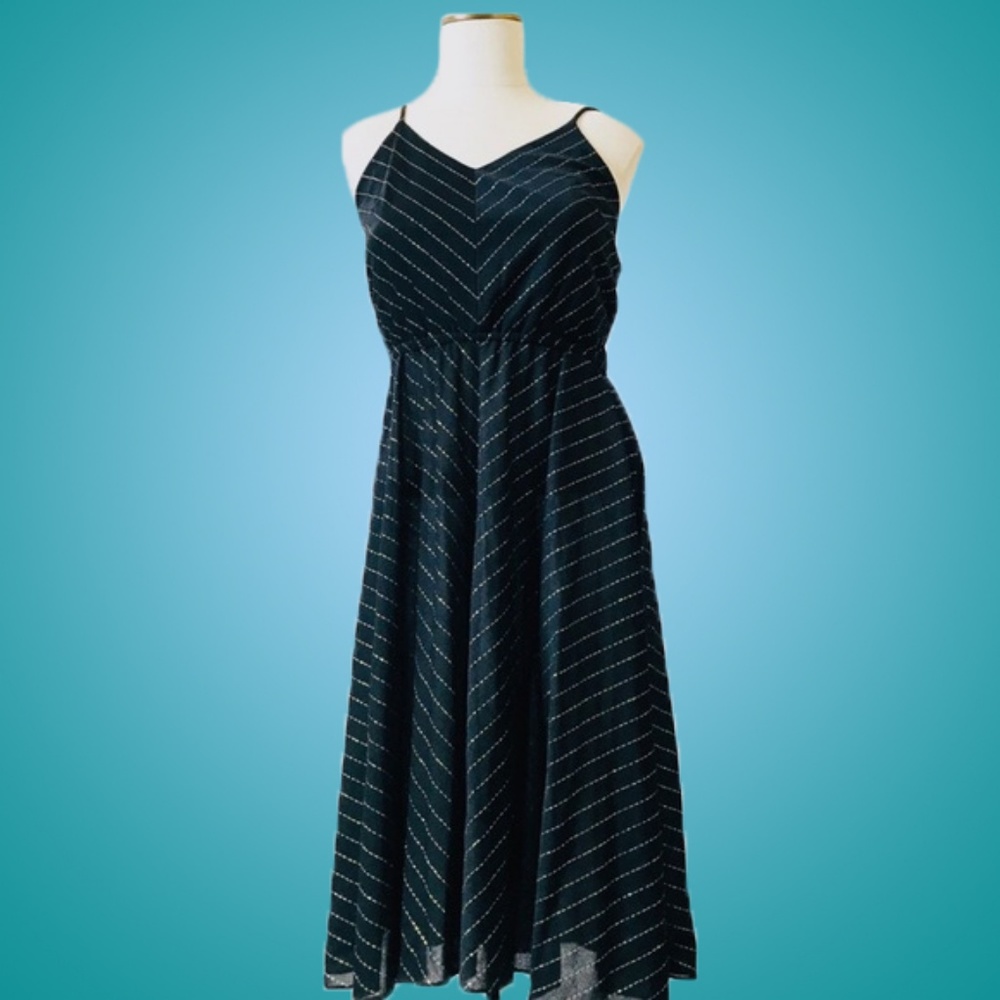 SOLD Vintage 70s NYE Disco Dress - Picture 3 of 8